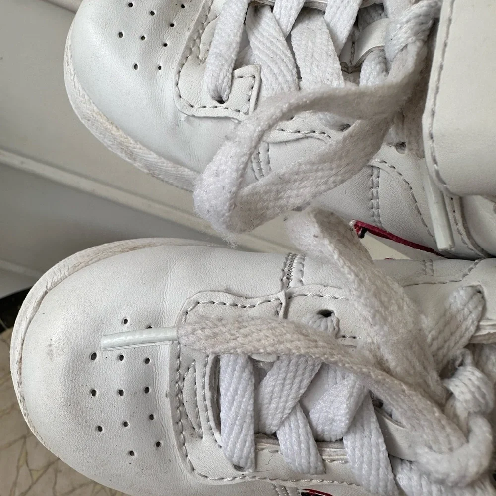 Fila boys toddler high top sneakers size 8
